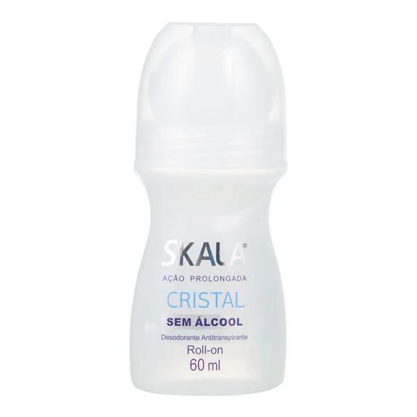 Desodorante Antitranspirante SKALA Roll-On Cristal 60ml