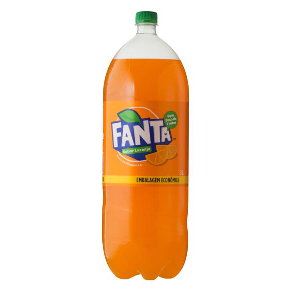 Refrigerante FANTA Laranja 3L