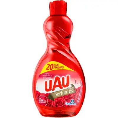 Limpador UAU Perfumes 1L 20% de Desconto