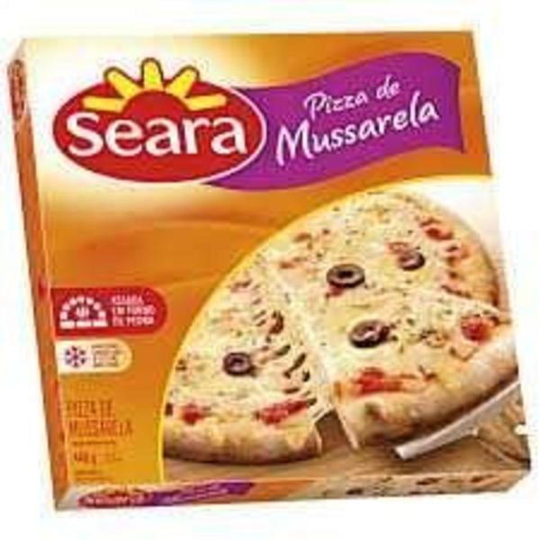 Pizza Seara 450g Mussarela
