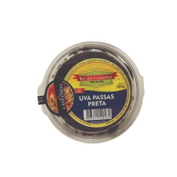 Uva Passas Preta REI DAS CASTANHAS 190g