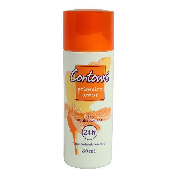 Desodorante CONTOURE Spray Primeiro Amor 80ml