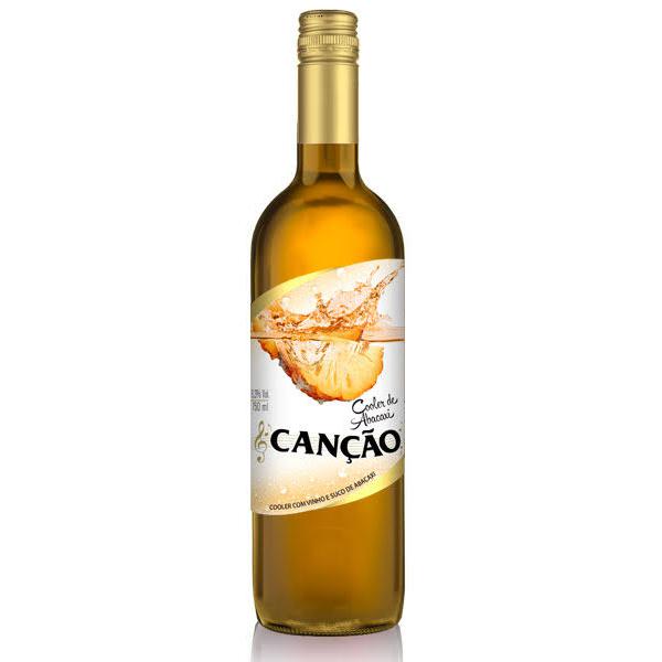 Vinho Nacional 750ML Canção Cooler Abacaxi