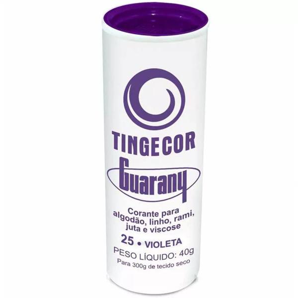 Tintura para Roupa GUARANY Violeta 40g
