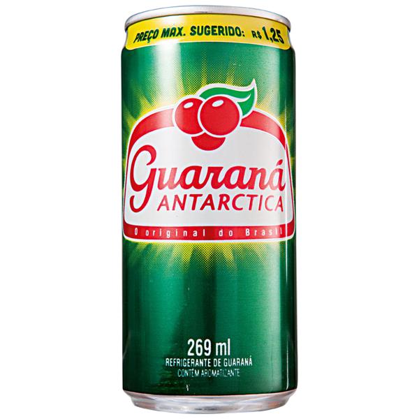 Refrigerante ANTARCTICA Guaraná 269ml