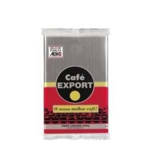 Café EXPORT 500G VÁCUO PURO