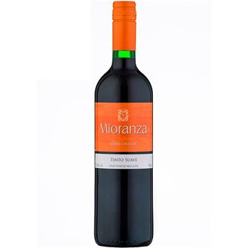 Vinho Brasileiro Mioranza Tinto Suave 750ml