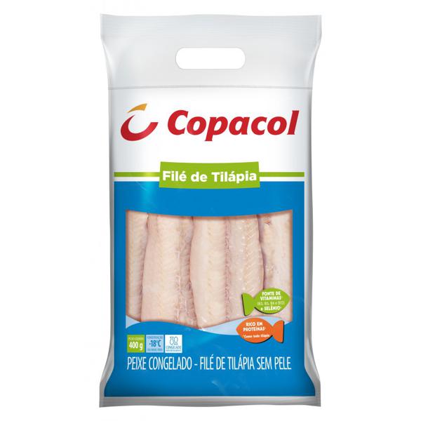 Filé de Tilapia COPACOL Congelado 400g