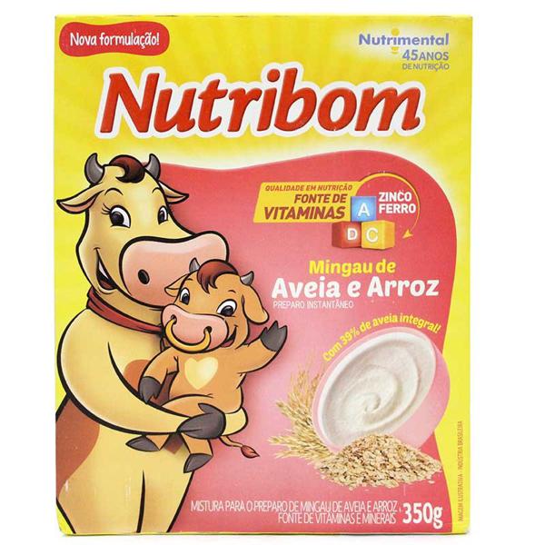 Mingau NUTRIMENTAL NUTRIBOM 350g