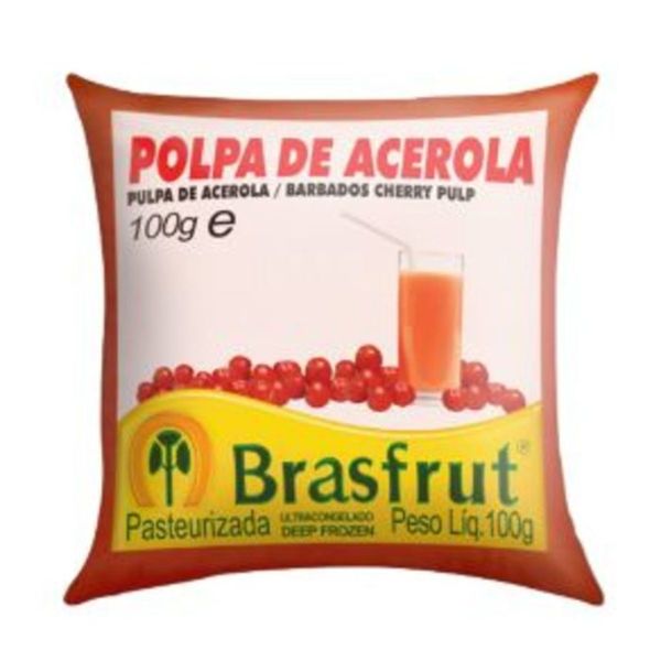 Polpa BRASFRUT Acerola 100g