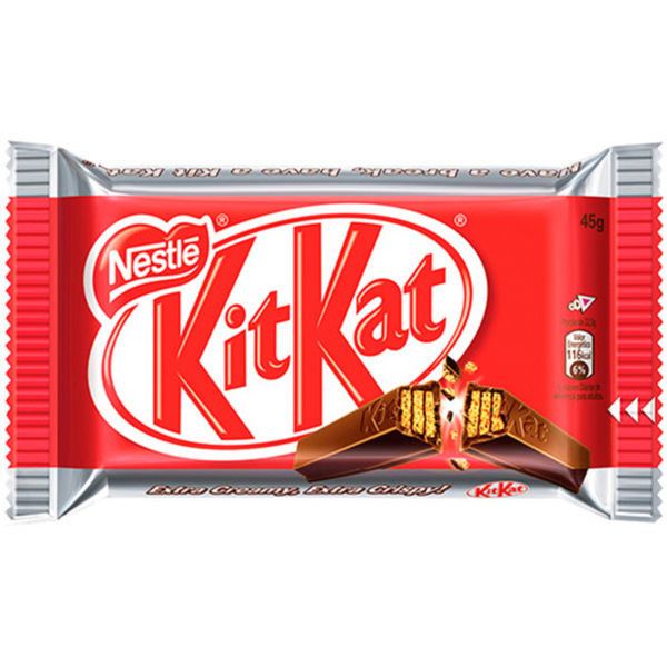 Chocolate Nestle KIT KAT Ao Leite 41,5g