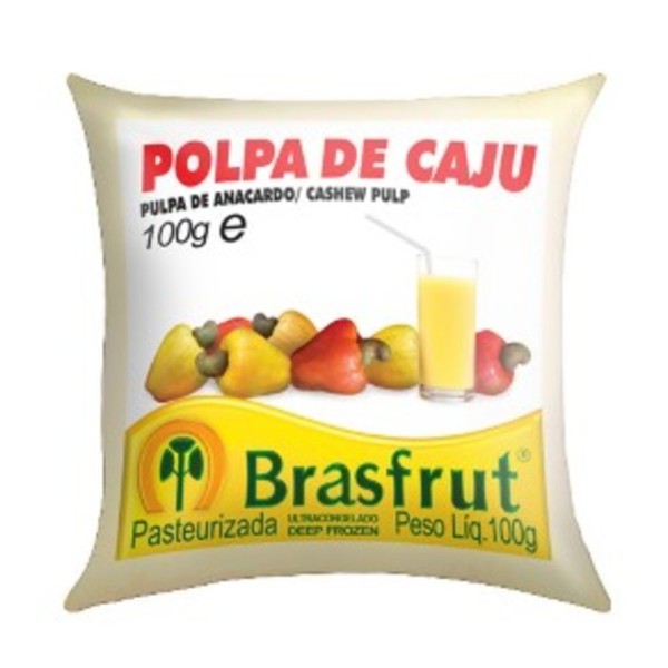 Polpa BRASFRUT Caju 100g