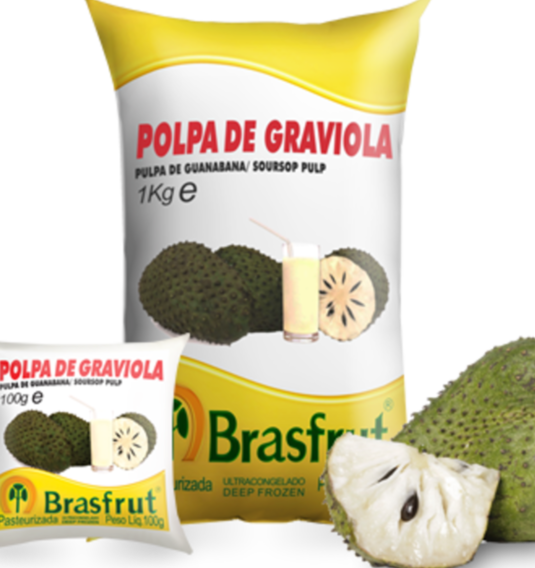 Polpa De Graviola Brasfrut 100GR