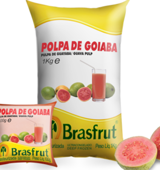 Polpa BRASFRUT Goiaba 100g