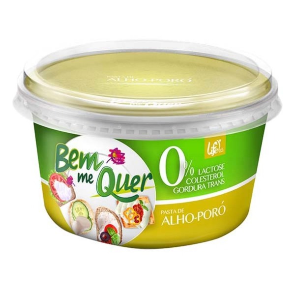 Pasta de Soja BEM ME QUER Alho Poró 180g