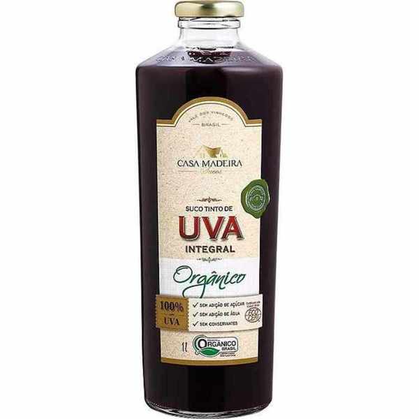 Suco Casa Madeira Uva Integral Orgânico 1L