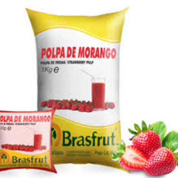 Polpa BRASFRUT Morango 100g