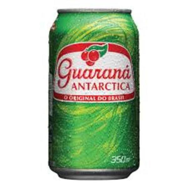 Refrigerante Antarctica Guarana 350ml Lata