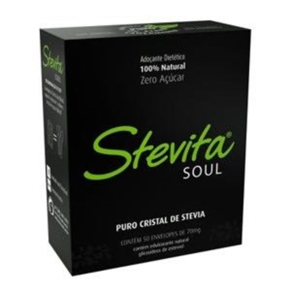 Adoçante STEVITA Soul 100% Natural 50x70mg
