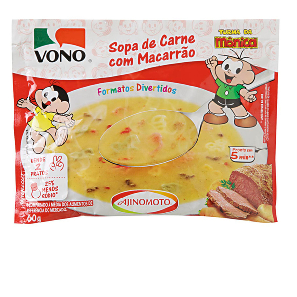 Sopa VONO Carne 60g