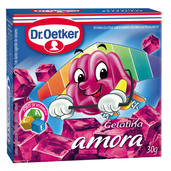 Gelatina DR.OETKER Amora 20g