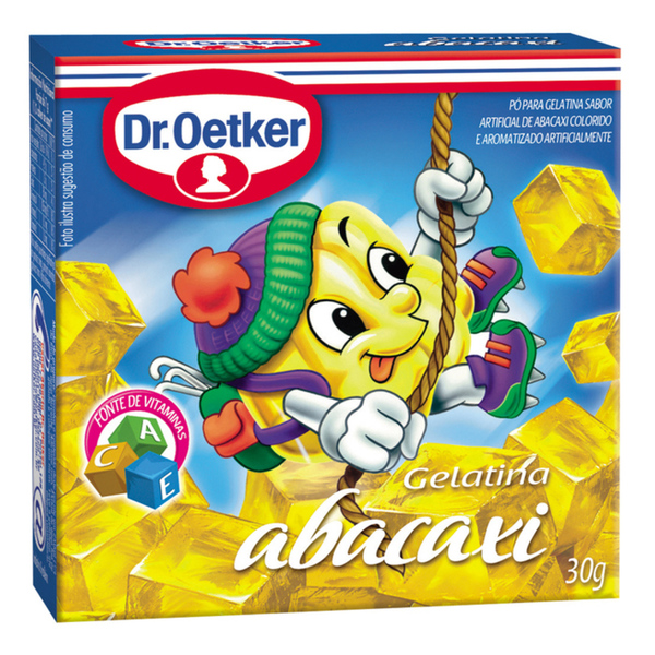 Gelatina em Pó DR.OETKER Abacaxi 30g