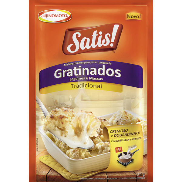 Gratinados SATIS Tradicional 24g