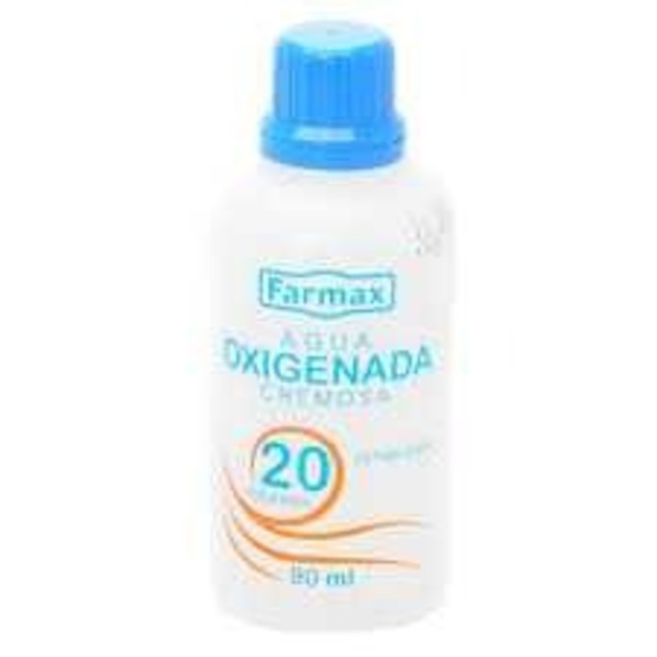 Agua Oxigenada FARMAX Cremosa 20 Volumes 90ml