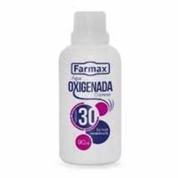 Água Oxigenada FARMAX Cremosa 30 Volumes 90ml