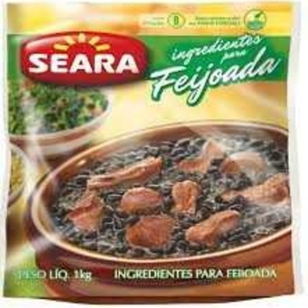 Ingredientes Para Feijoada Seara 1Kg