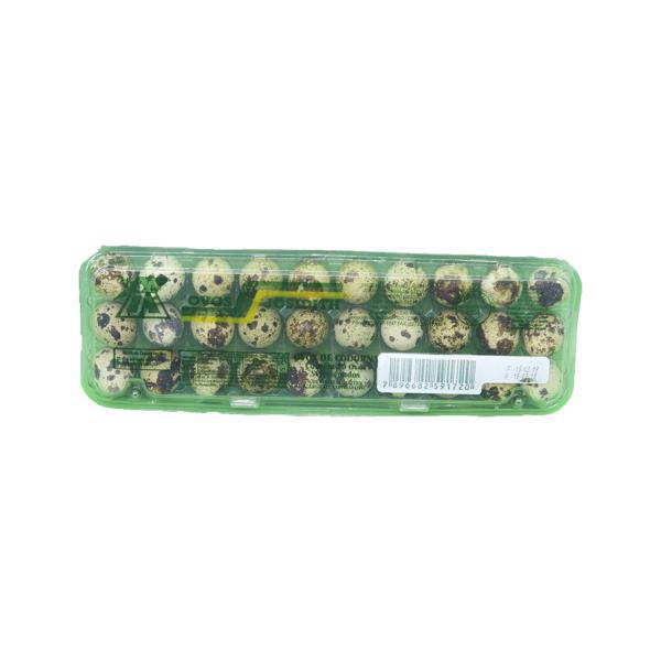 Ovos de Codorna JOSIDITH com 30 Unidades