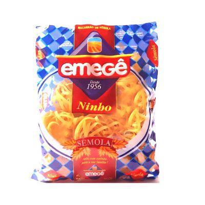 Macarrão Sêmola EMEGE Ninho 500g