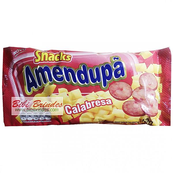Snacks AMENDUPA Calabresa 50g