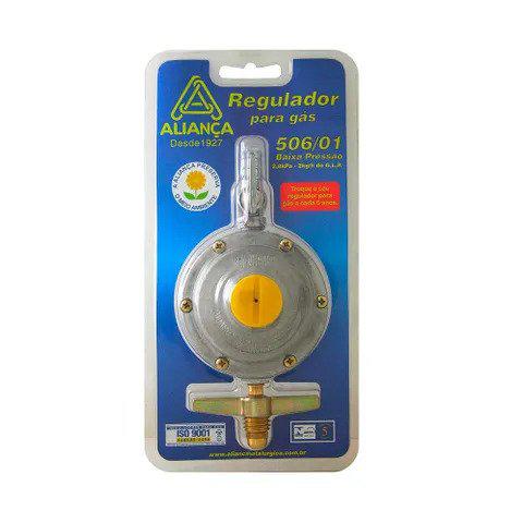 Regulador de Gás ALIANÇA Unidade