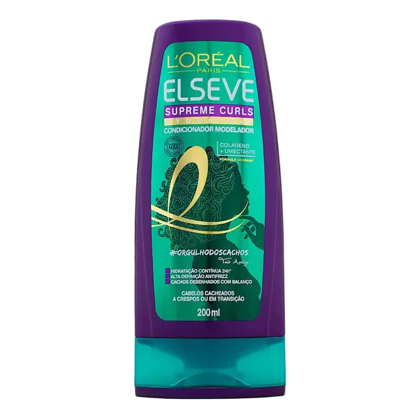 Condicionador L'OREAL ELSEVE Supreme Curls 200ml