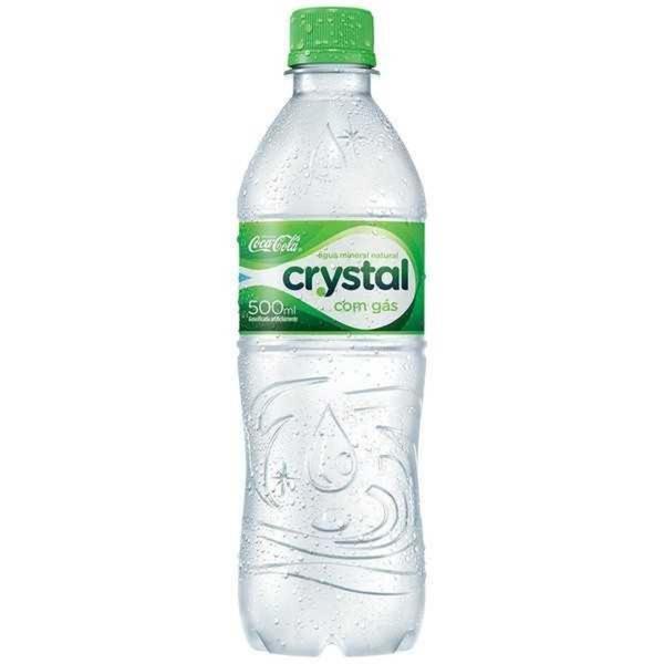 Água CRYSTAL com Gás 500ml