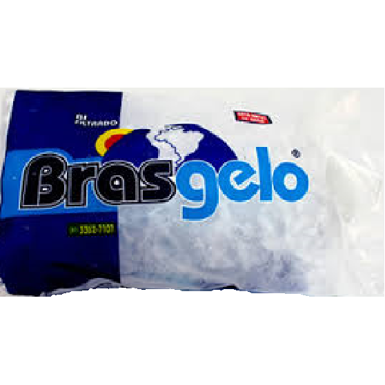 Gelo em Cubos BRASGELO 4Kg