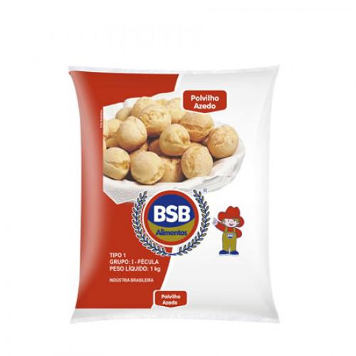 Polvilho Azedo BSB ALIMENTOS 1Kg