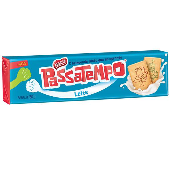 Biscoito PASSATEMPO Leite 150g