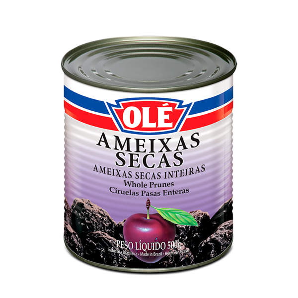 Ameixa Seca Ole LT 500G