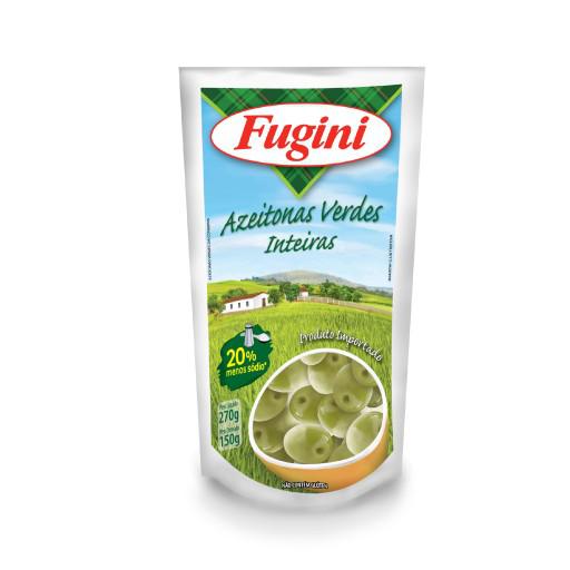 Azeitonas Verdes FUGINI Inteiras Sachet 150g