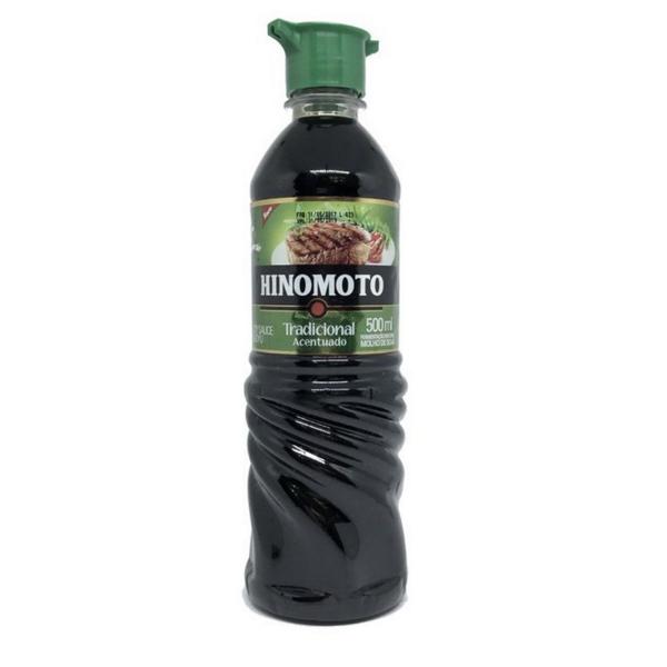 Molho Shoyu HINOMOTO Tradicional 500ml
