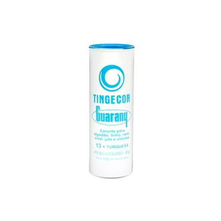 Tingecor para roupa GUARANY Turquesa 40g