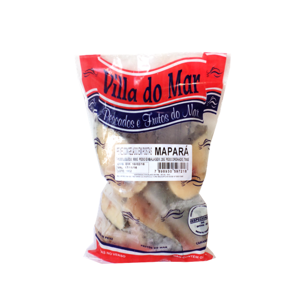 Mapara em Postas VILLA DO MAR 700g