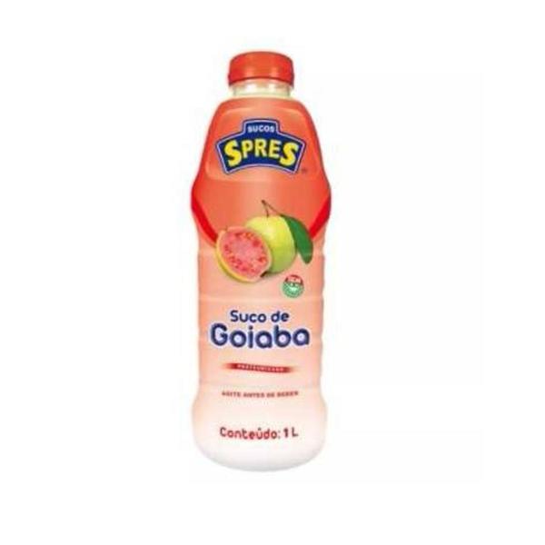 Suco SPRES Goiaba 1L