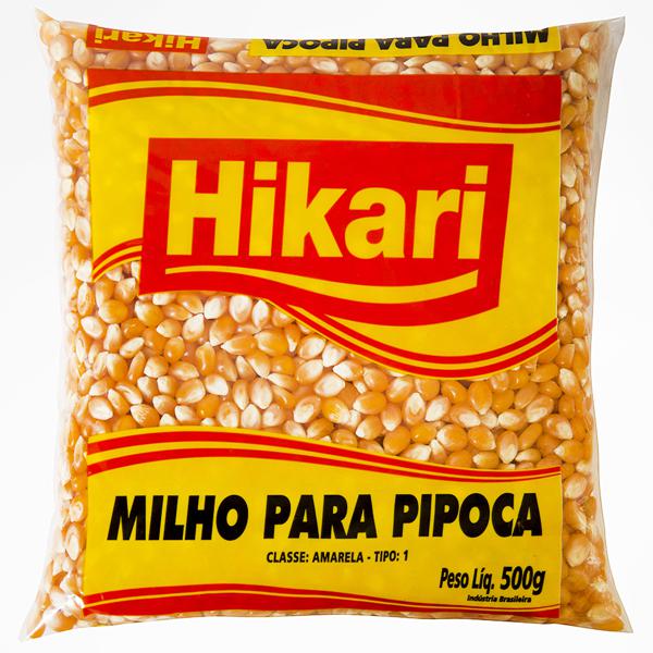 Milho Pipoca Hikari Premium 500G