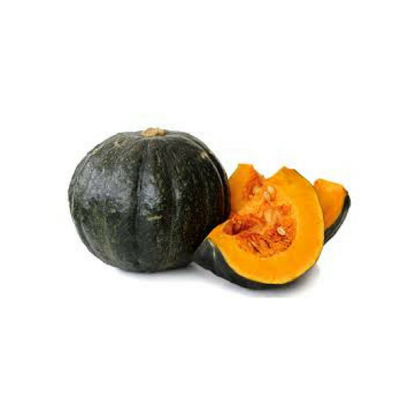 Abóbora cabotiá - japonesa orgânica (aprox. 500g)