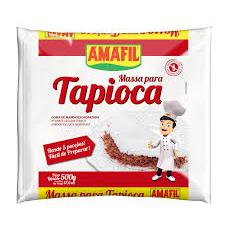 Tapioca Massa Pronta Amafil 500g