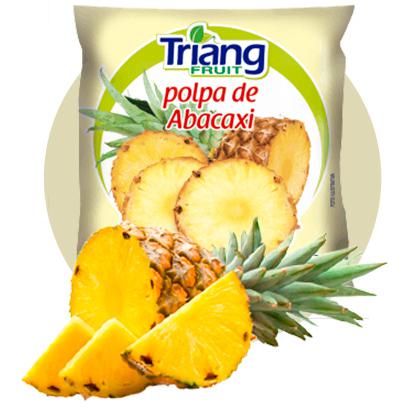 Polpa De Fruta Triang Fruit 100g Abacaxi