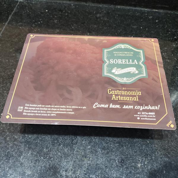 Frango à Parmigiana 600g